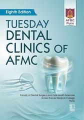 Tuesday Dental Clinics Of Afmc 8th Edition 2027 By Afmc
