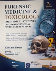 Forensic Medicine & Toxicology for Medical Students 7th Edition 2026 By Gautam Biswas