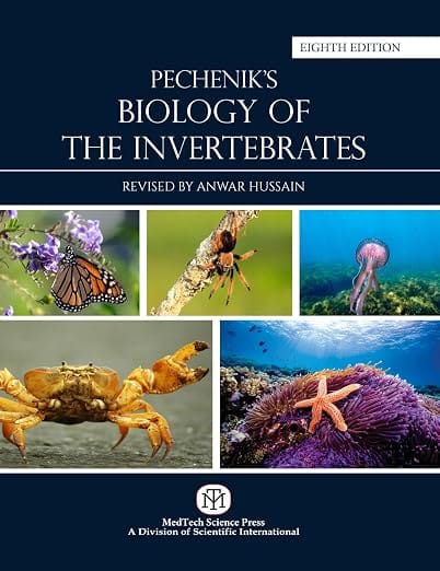 Pecheniks Biology Of The Invertebrates  8th Edition 2026 By Hussain A