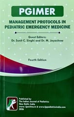 Pgimer Management Protocols In Pedaitric Emergency Medicine  4th Edition 2026 By Sunit C Singhi