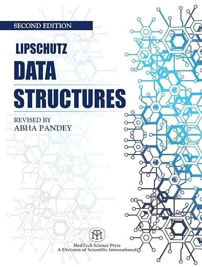 Lipschutz Data Structures  2nd Edition 2026 By Pandey A