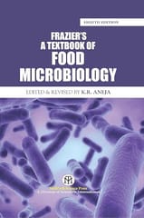 Fraziers A Textbook Of Food Microbiology  8th Edition 2026 By Aneja K R