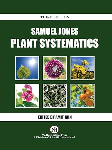 Samuel Jones Plant Systematics  3rd Edition  2026 By Jain A