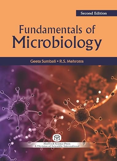 Fundamentals Of Microbiology  2nd Edition 2026 By Sumbali G