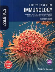 Roitts Essential Immunology 13th Edition 2026 By Delves P  J