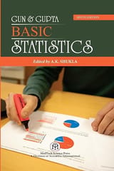 Gun And Gupta Basic Statistics  9th Edition 2026 By Shukla A K