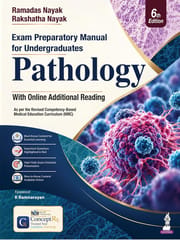 Exam Preparatory Manual for Undergraduates Pathology 6th Edition 2026 by Ramadas Nayak