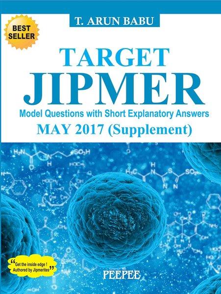 Target Jipmer May 2017 Supplement by Arun Babu