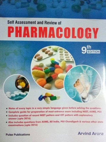 Pharmacology by Arvind Arora