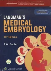 Langman Medical Embryology 13th Edition 2016 by Sadler