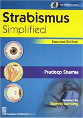 Strabismus Simplified With CD-ROM  2nd Edition 2021 By Pradeep Sharma