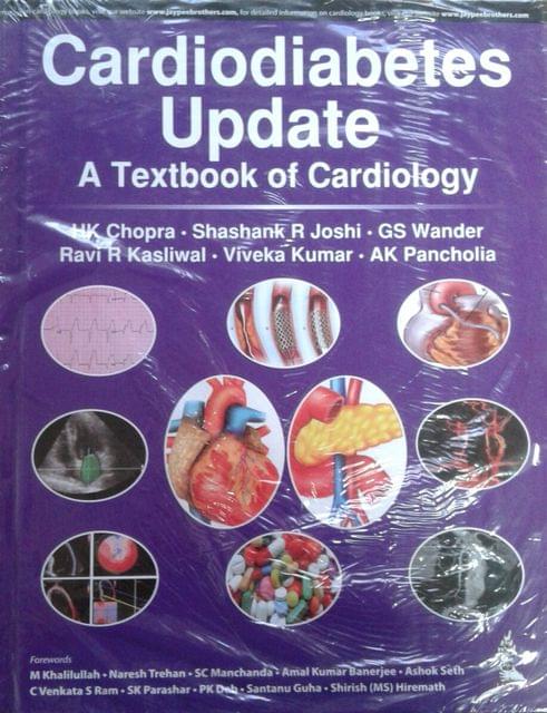 Cardiodiabetes Update A Text of Cardiology 1st Edition 2018 By HK Chopra