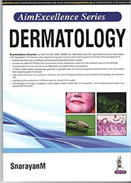 Aim Excellence Series Dermatology 1st Edition 2017 By SnarayanM