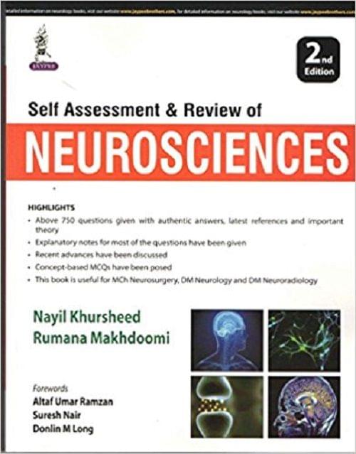 Self Assessment & Review of Neurosciences 2nd Edition 2017 By Nayil Khursheed