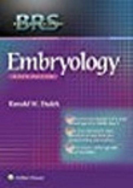 BRS Embryology with the Point Access Scratch Code 6th Edition 2014 By Dudek