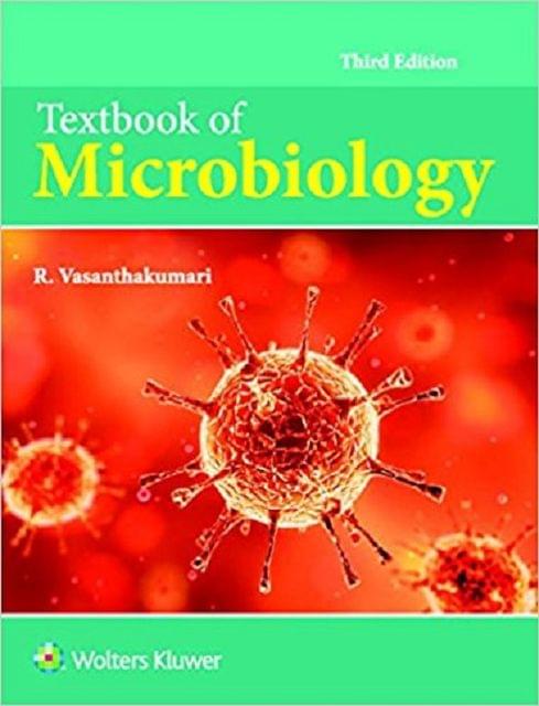Textbook of Microbiology 3rd Edition 2016 By Vasanthakumari