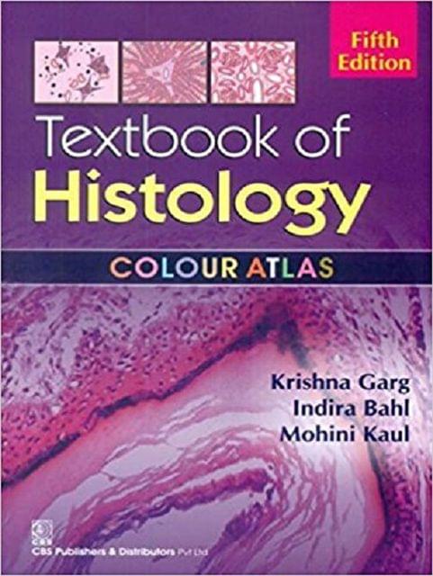 Textbook of Histology 5th Edition By Krishna Garg