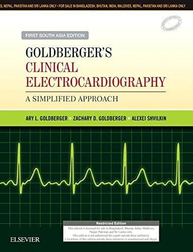 Goldberger's Clinical Electrocardiography 8th edition 2017