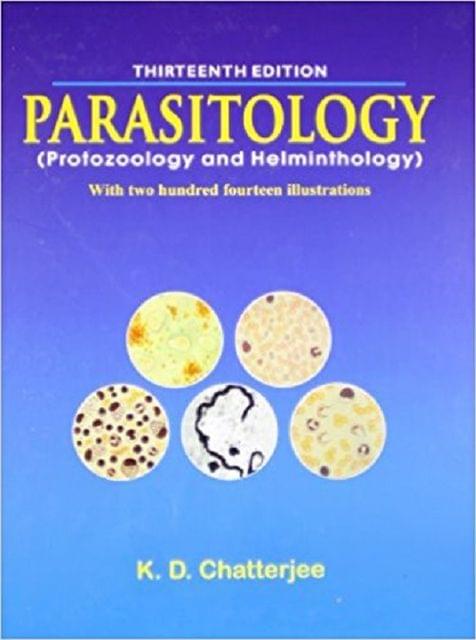 Parasitology 13th Edition 2009  By KD Chatterjee