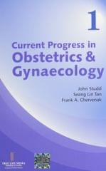Current Progress in Obstetrics & Gynecology (Volume 1) by John Studd