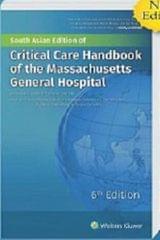 Critical Care Handbook of the Massachusetts General Hospital 6th Edition 2016 By Wiener Kronish