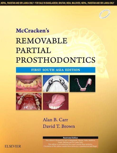McCracken Removable Partial Prosthodontics  2016 by Alan B. Carr