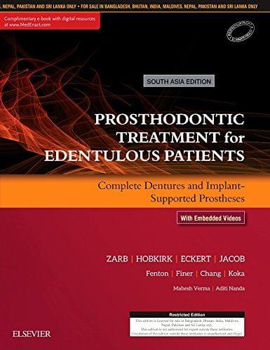 Prosthodontic Treatment for Edentulous Patients: Complete Dentures and Implant-Supported Prostheses 2017 by Zarb