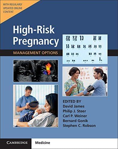 High-Risk Pregnancy 5th edition 2018 ( 2 Volume Set) by David James