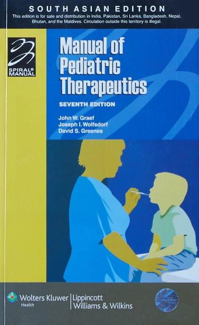 Manual Of Pediatric Therapeutics 2008 by Graef