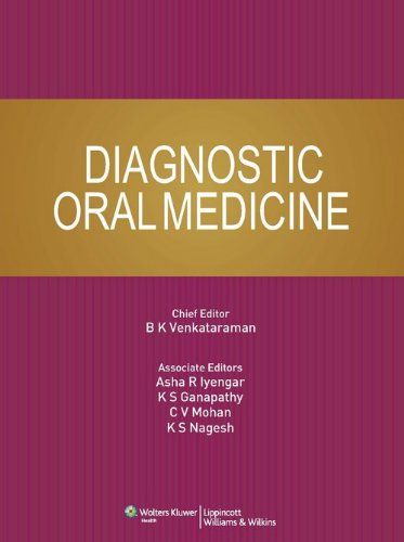 Diagnostic Oral Medicine 2013 by Venkataraman