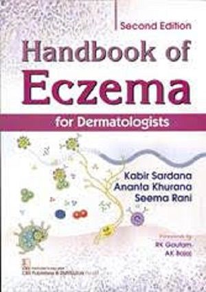 Handbook of  Eczema for Dermatologists 2nd Edition 2018 By Kabir Sardana