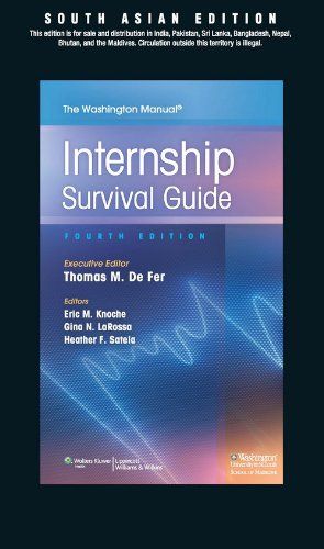 The Washington Manual of Internship Survival Guide with Procedure Card 2013 by Defer