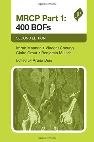 Mrcp Part 1: 400 Bofs 2nd Edition 2016 by Mannan Imran