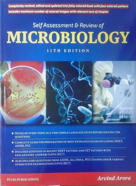 Self Assessment & Review of Microbiology 11th Edition 2018 By Arvind Arora