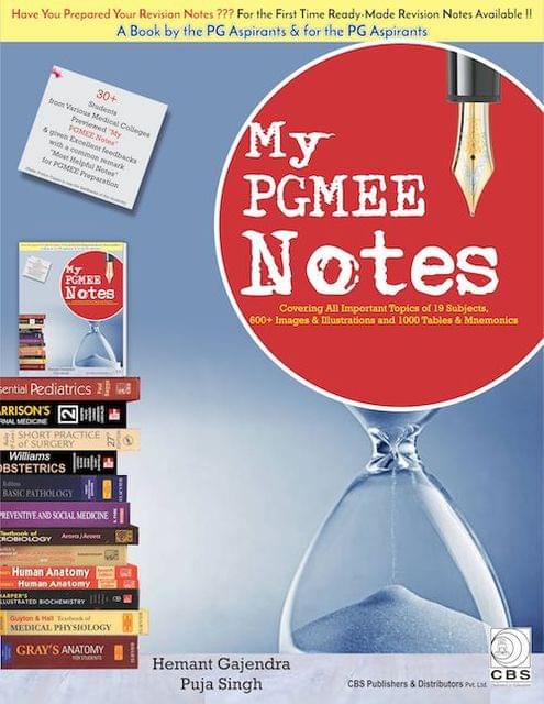 My PGMEE Notes by Hemant Gajendra & Puja Singh