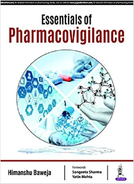 Essentials of Pharmacovigilane 2018 By Himanshu Baweja