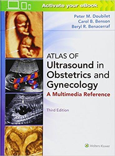 Atlas of Ultrasound in Obstetrics and Gynecology 3rd Edition 2018 By Doubilet