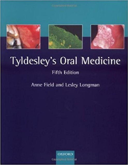 Tyldesley Oral Medicine 5th Edition By  Anne Field