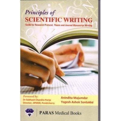 Principles of Scientific Writing 1st edition 2018 by Anindita Majumdar