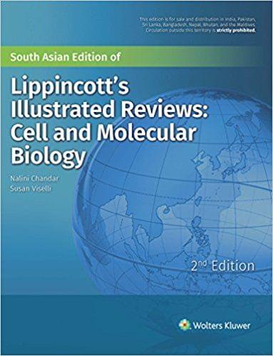 LIR: Cell and Molecular Biology 2nd Edition 2018 By Chandar