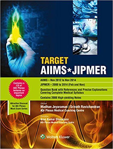 Target AIIMSJIPMER  2015 By Kumar