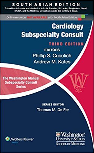 The Washington Manual Cardiology Subspecialty Consult 3rd Edition 2014