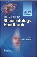 The Clinician's Rheumatology Handbook 2ed Paperback 2018 By Lori Albert