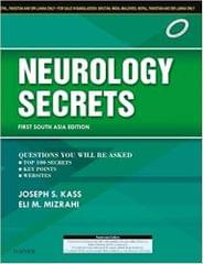 Neurology Secrets: First South Asia Edition 2017 By Joseph S Kass