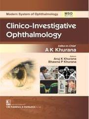 Clinico-Investigative Ophthalmology 2018 By AK Khurana