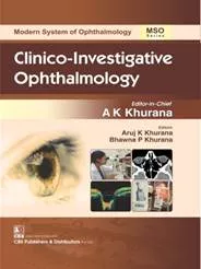 Clinico-Investigative Ophthalmology 2018 By AK Khurana