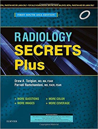 Radiology Secrets First South Asia Edititon 2017 By Drew A Torigian