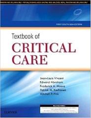 Textbook of Critical Care First South Asia Edition 2017 By Jean Louis Vincent