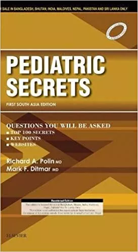 Pediatric Secrets First South Asia Edition 2017 By Polin