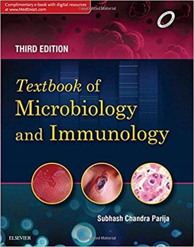 Textbook of Microbiology and Immunology 3rd Edition 2016 By Parija